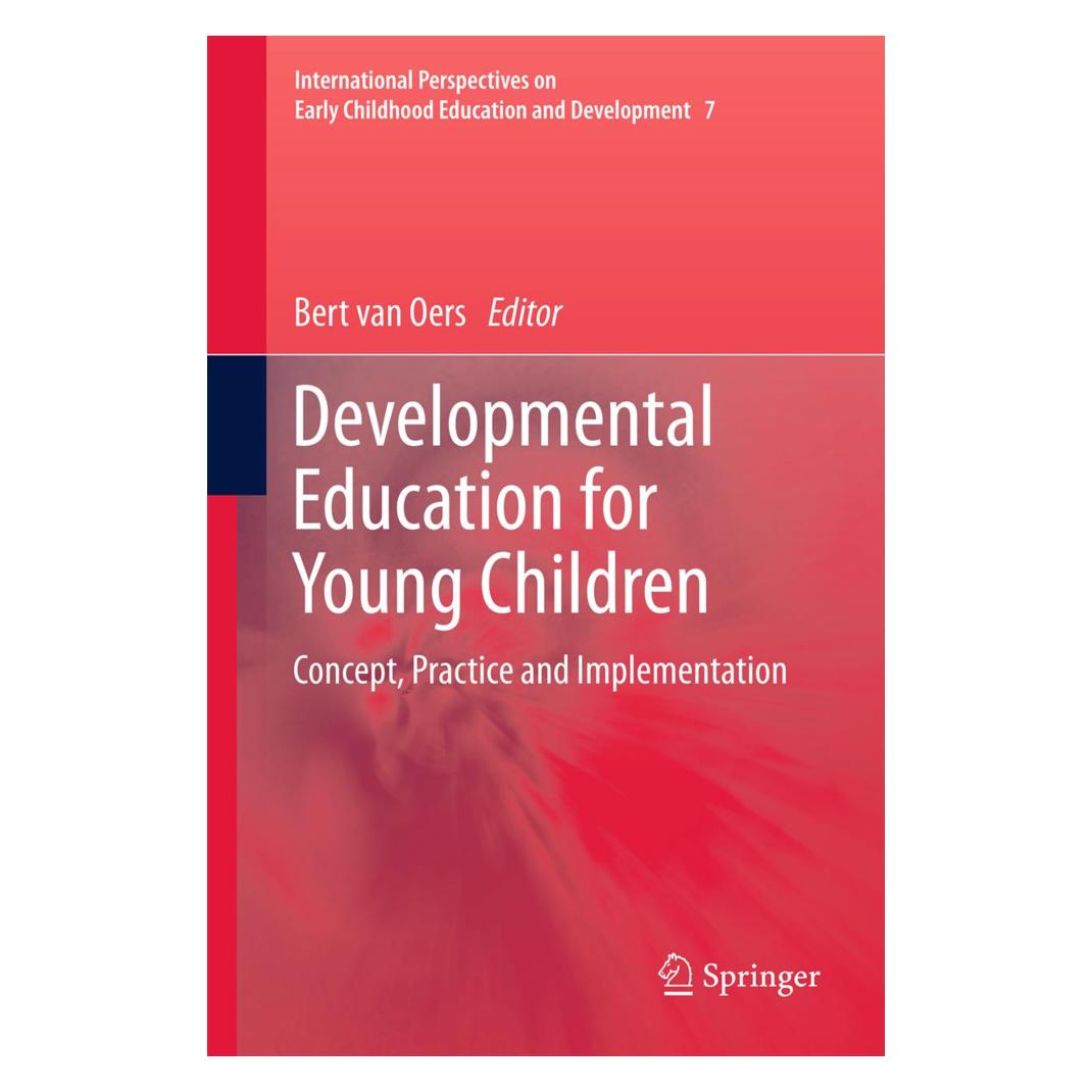 Springer Developmental Education for Young Children (Englisch, Softcover, Bert Van Oers) (55559447)
