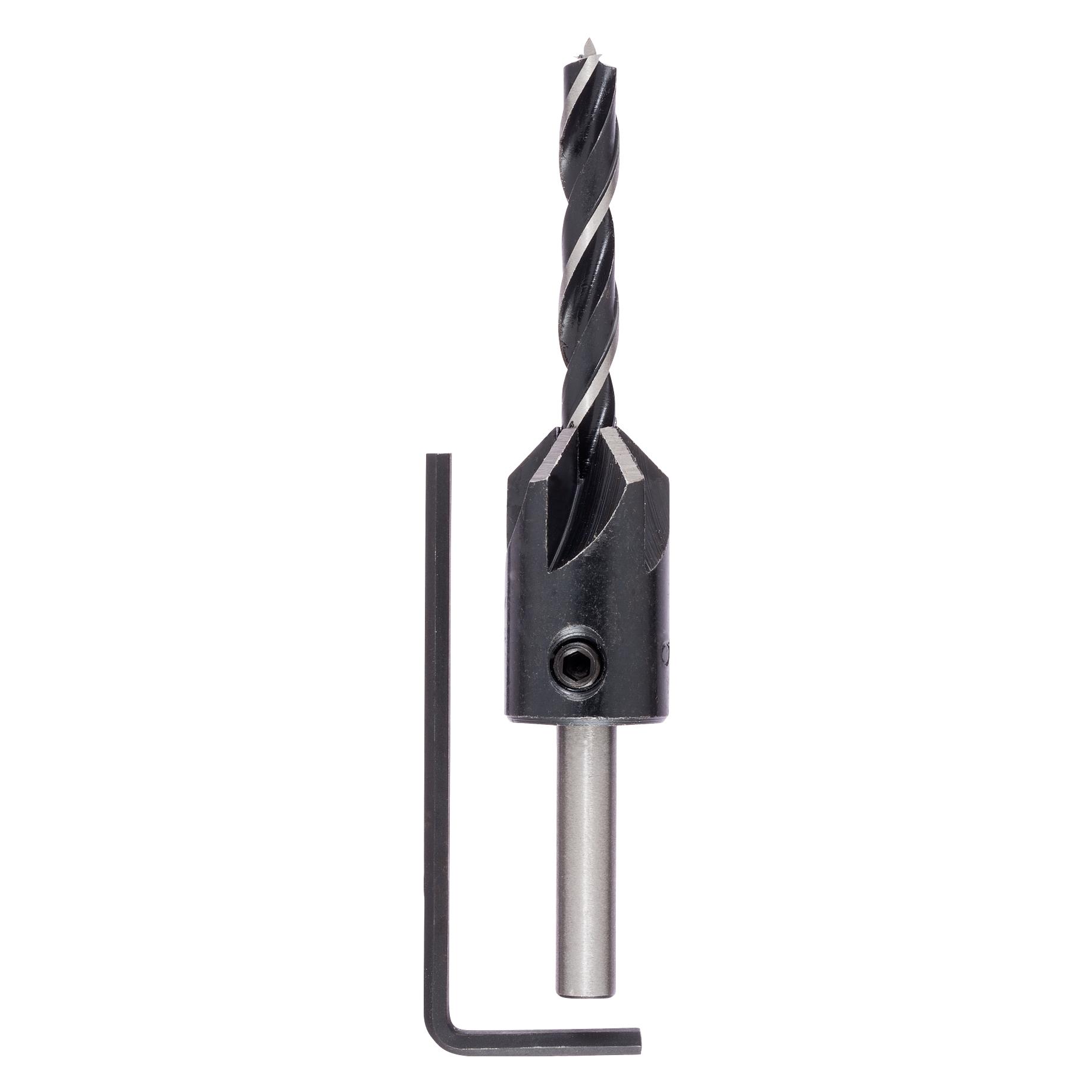 Bosch Zubehör Holzspiralbohrer mit Senker D= 6,0 mm L= 90 mm (2609255219)
