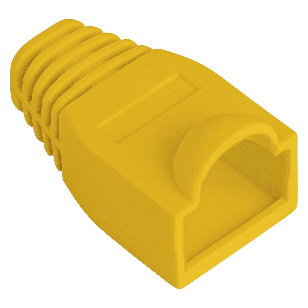 Lanberg Os+?onka na wtyk RJ45 +++?+?ta 100 sztuk (PLB-1000-Y)