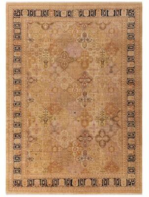 SAFAVIEH Couture Hand-knotted Peshawar Nesrin Traditional Oriental Wool Rug with Fringe