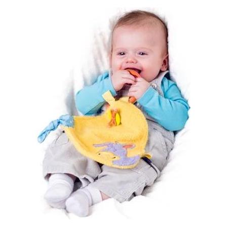 Niny Doudou Esel mit Rassel "LAKI" (700014)