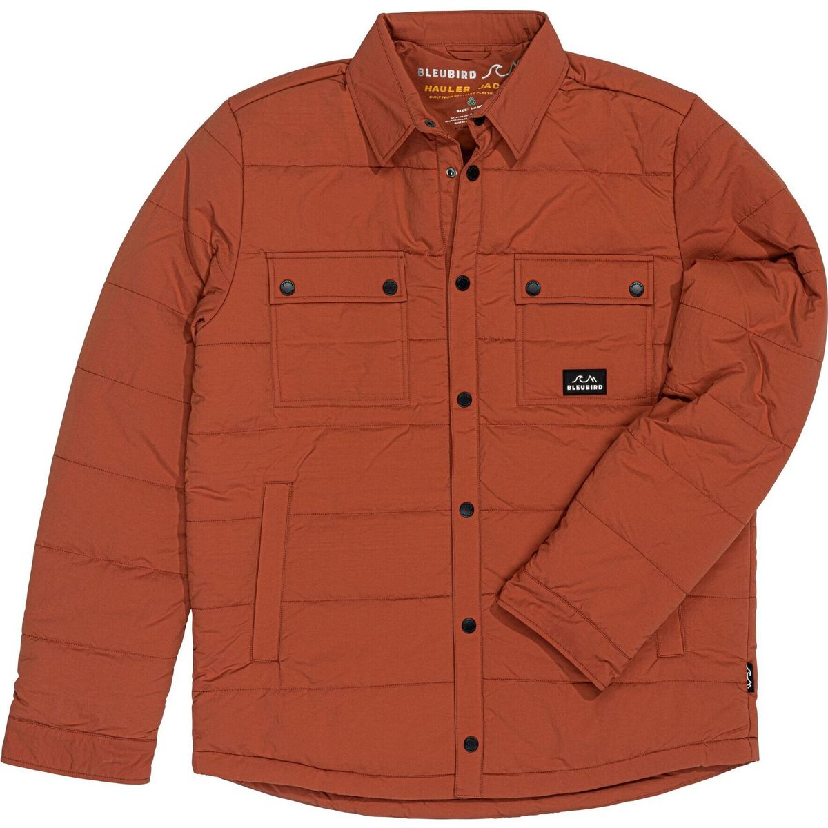 Bleubird Hauler Jacket rust XL HOS001-RUST-XL