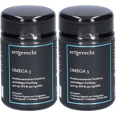 Omega 3 Fischoelkapseln x2 2x60 St Kapseln