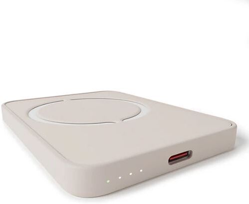 Puro Powerbank com MagSafe  Mini Power Mag 4200mAh - Sandshell