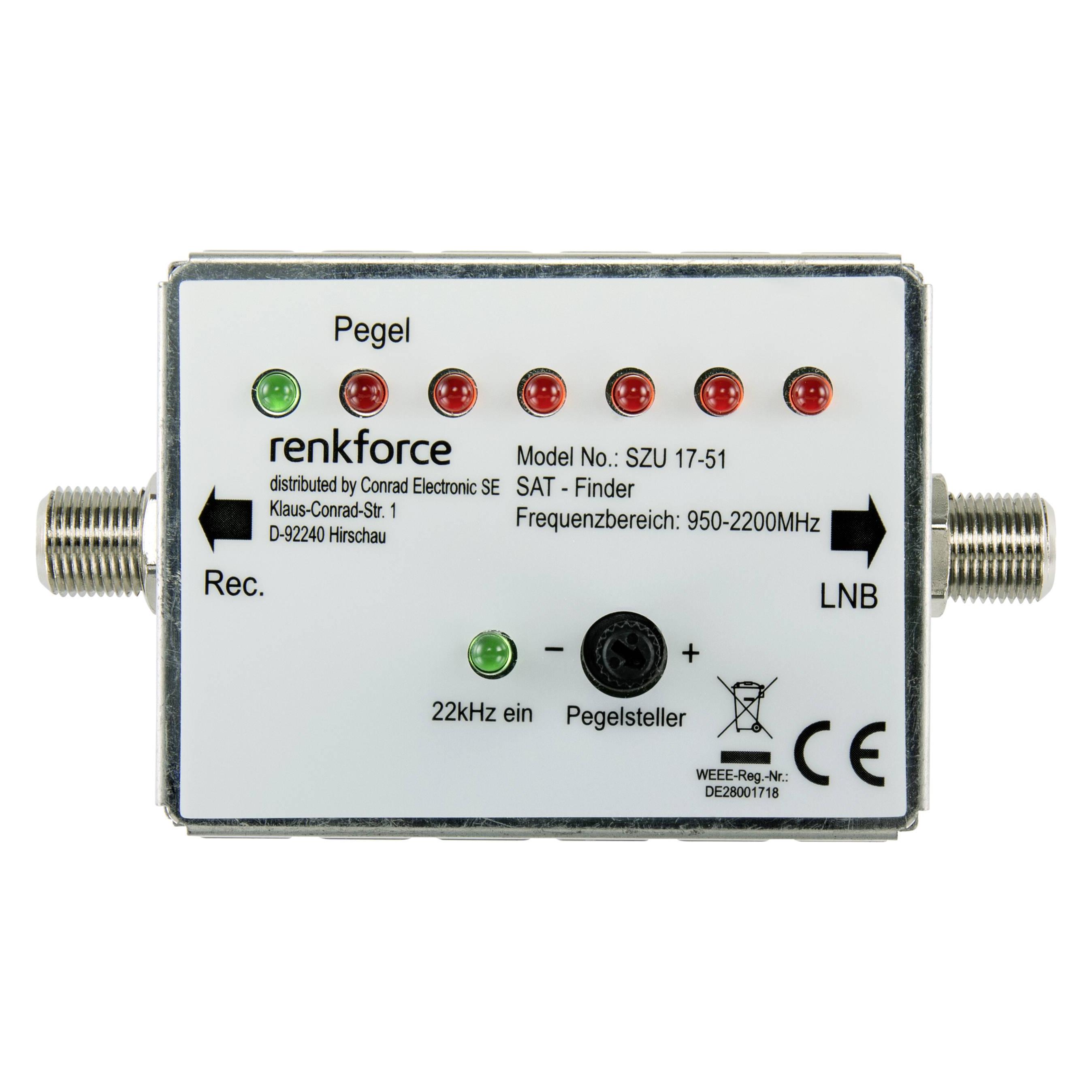 Renkforce SAT Finder (RF-4470372)