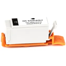Alternativ-Tinte für Canon BCI-15 BK / 8190A002 schwarz