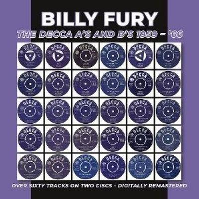 The Decca A's And B's 1959-66 - Billy Fury, CD