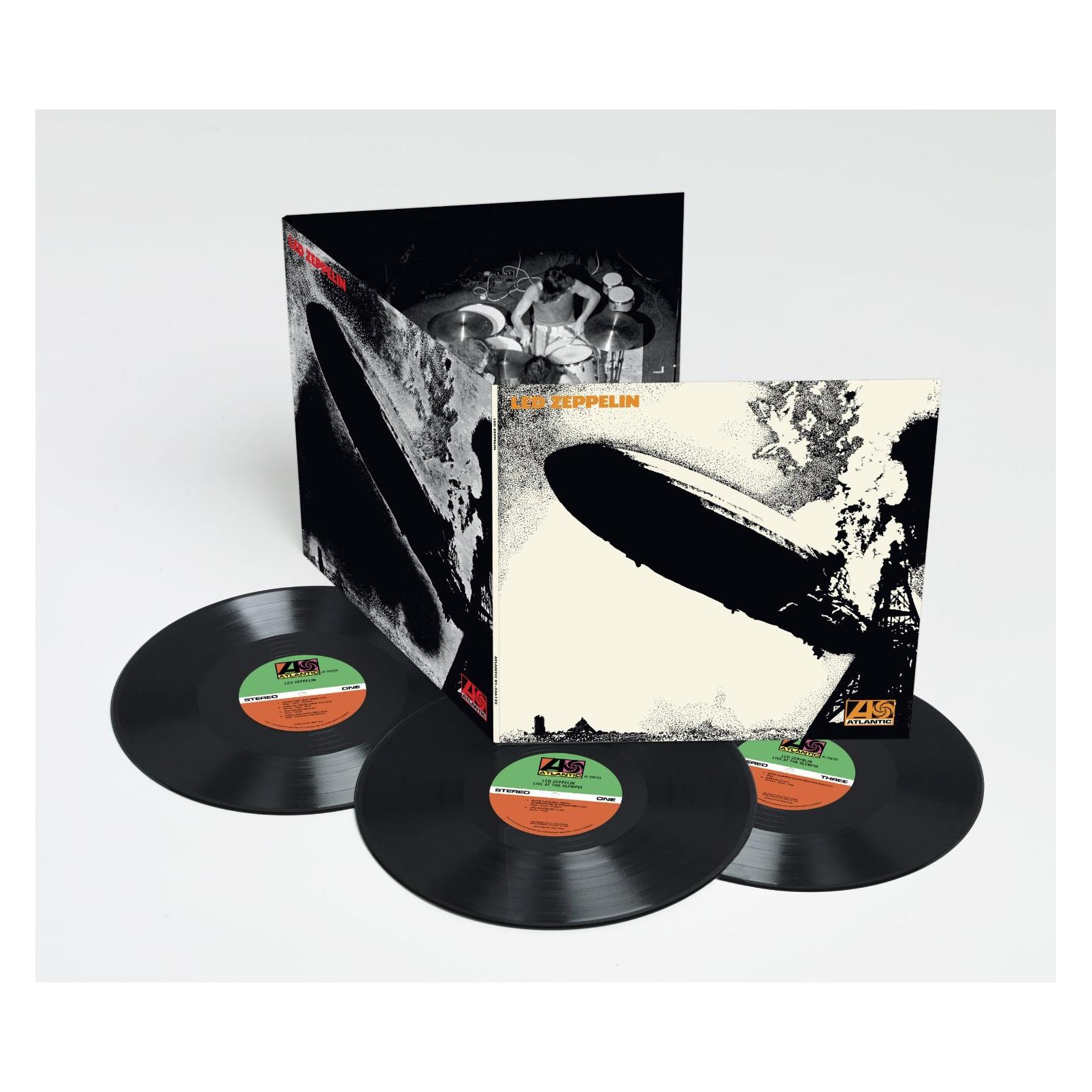 Rhino Led Zeppelin (2014 Reissue) (Deluxe Edition) (Led Zeppelin) (6906058)