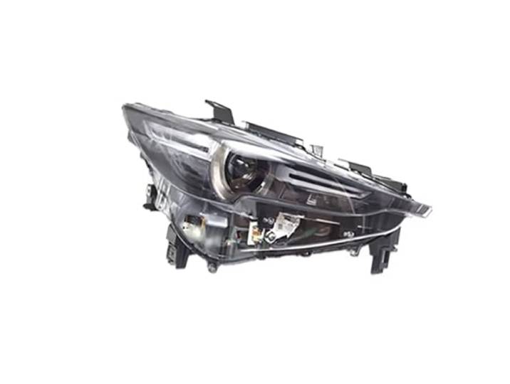 MHysa Scheinwerferbaugruppe Frontscheinwerfer Autoscheinwerfer Komplettsets kompatibel mit für Mazda CX-5 CX5 KF 2017 2018 2019 2020 2021, Right-with AFS