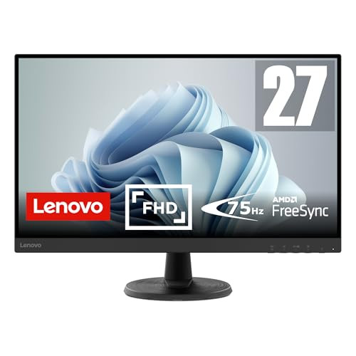 Lenovo D27-40 Monitor 27 inch VA 1920x1080