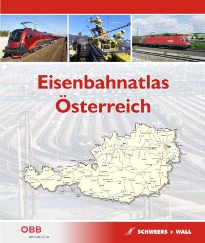 Eisenbahnatlas Österreich: Railatlas Austria - Preis vom 11.10.2026 03:10:56 h
