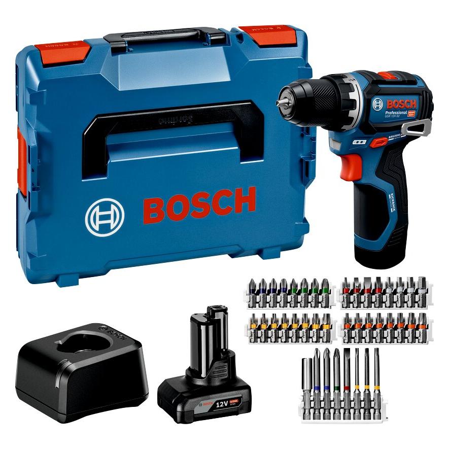 Bosch Professional GSR 12V-32 (Bohrschrauber) (06019N7005)