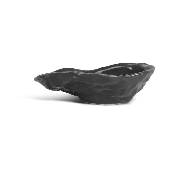 Byon Oyster serveerschaal Grijs