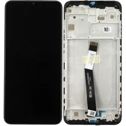 LCD-Kompletteinheit für Xiaomi Redmi 9, schwarz