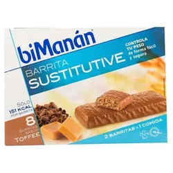 Bimanán Bimanan Toffeebars 8uds