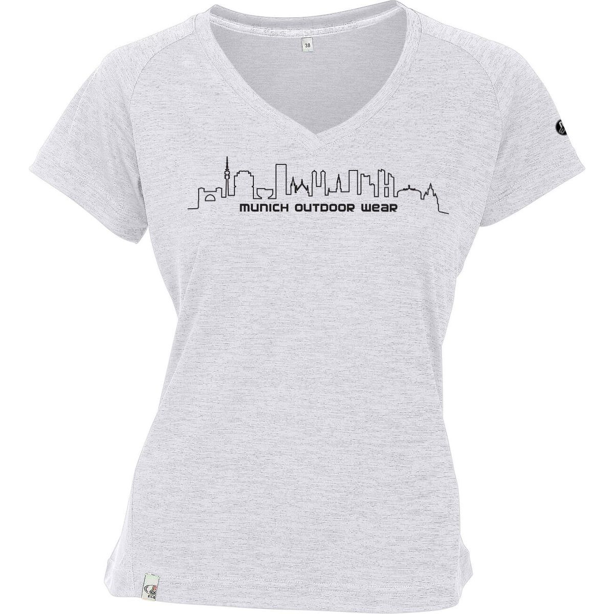 MAUL Sport Maul T-shirt Fresh white (99) 46 5344448793-99-46