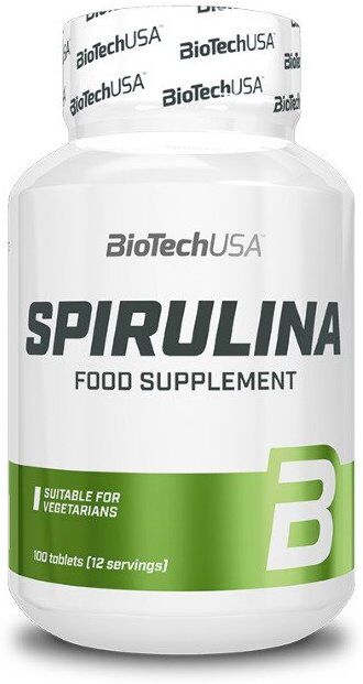 BiotechUSA Spirulina 100 Tabletten