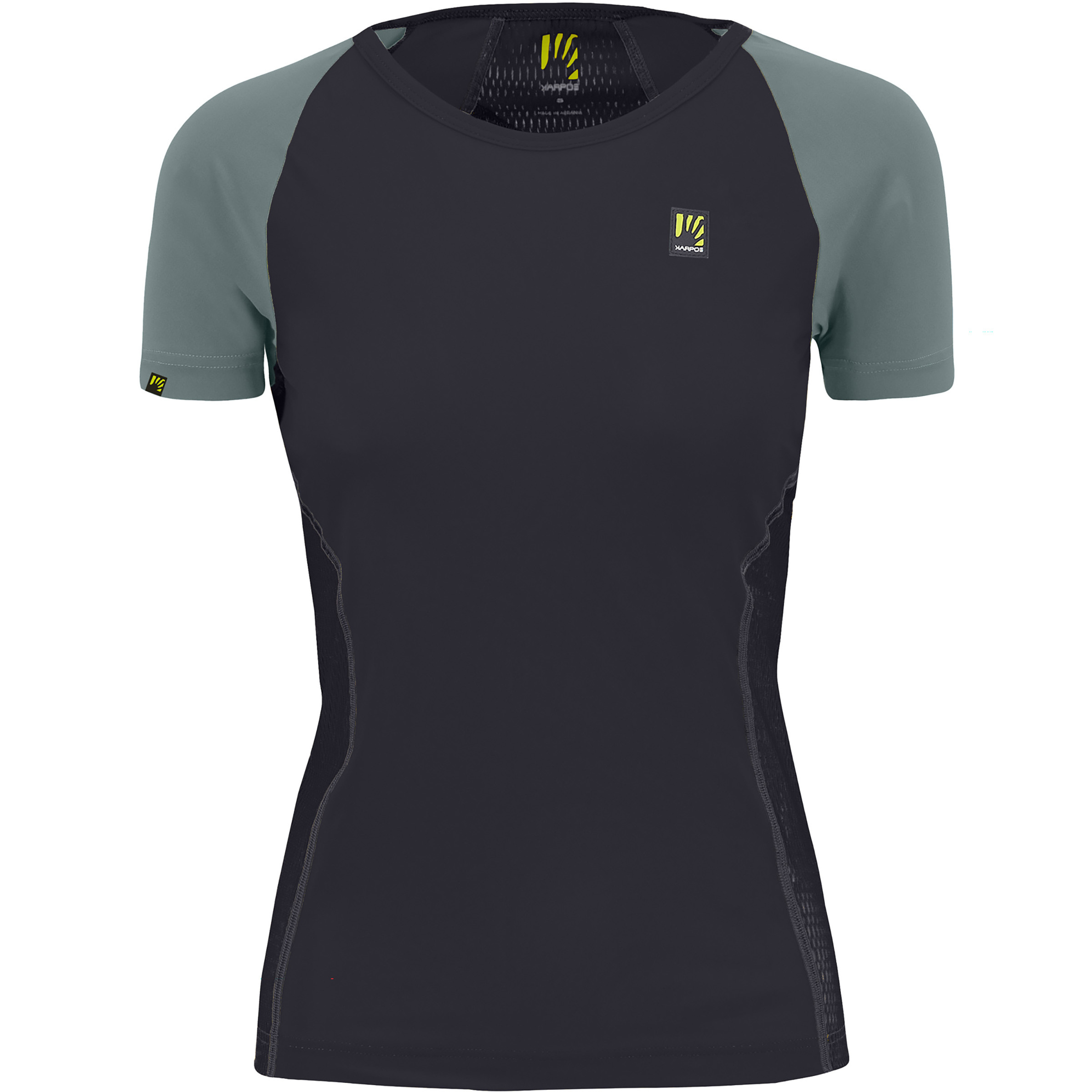 Karpos Lavaredo Evo Damen T-Shirts schwarz Größe XL Camping Elastisch