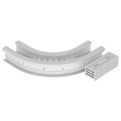 Unex Flachbogen 45 Grad 67226-44