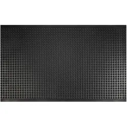 etm Arbeitsmatte Bubble   Naturgummi   Schwarz