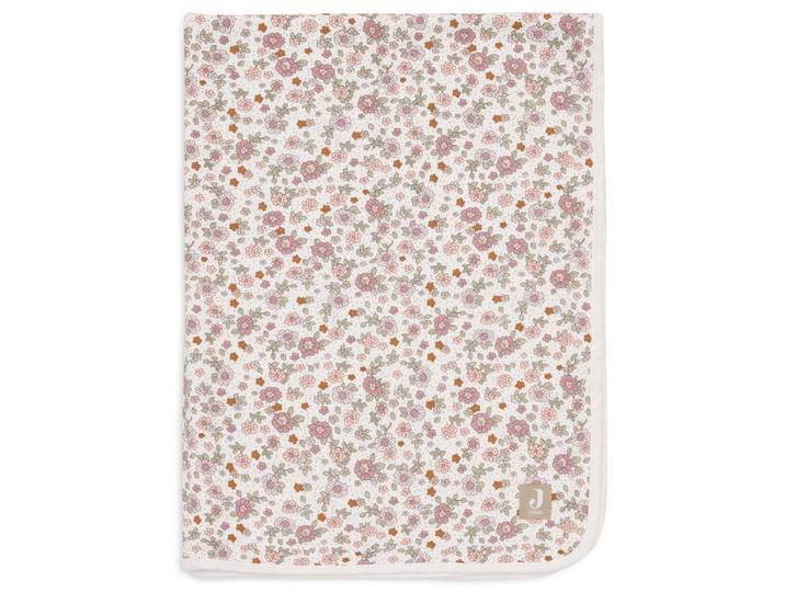 Babydecke Retro Flowers