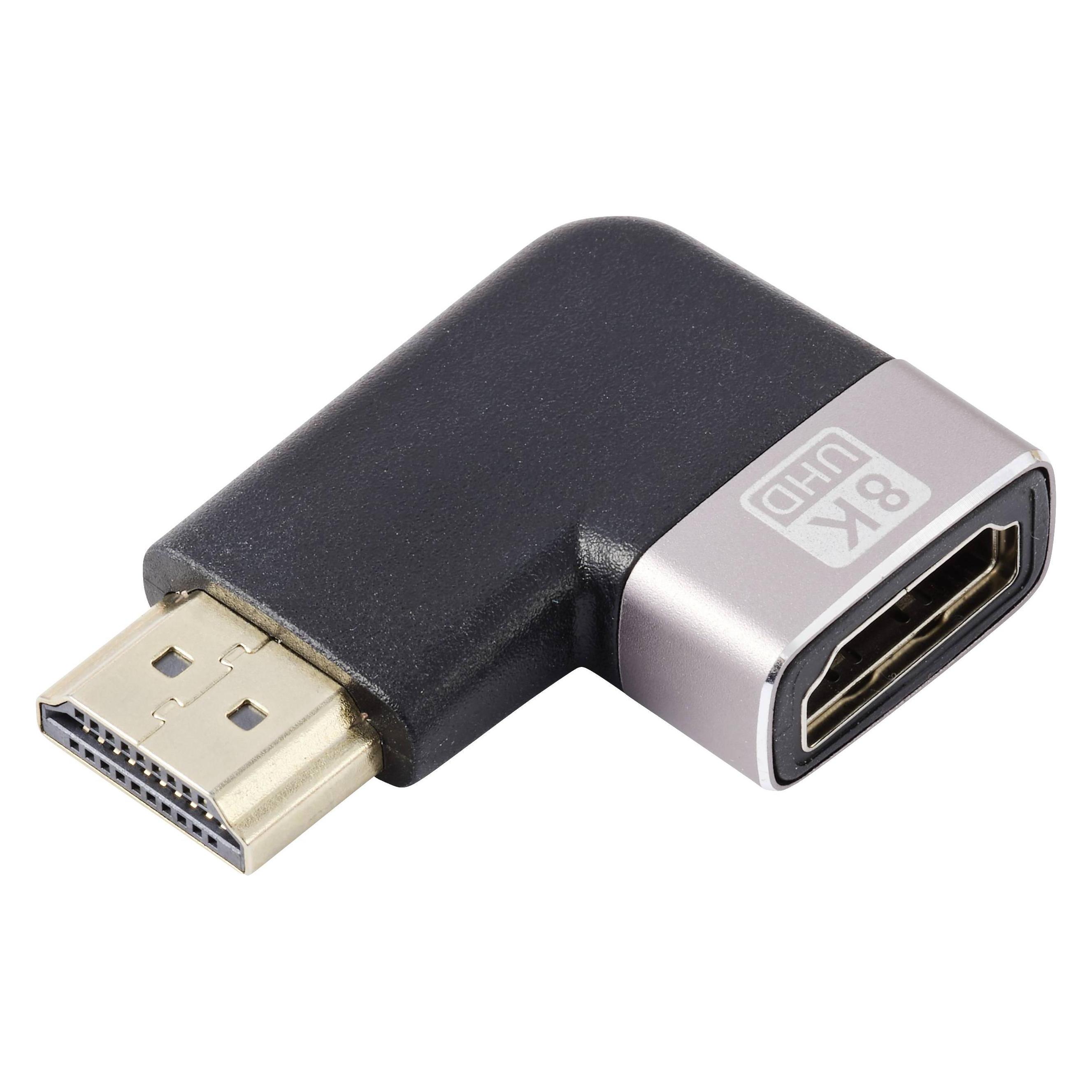 SpeaKa Professional SP-11302004 HDMI Adapter (1x HDMI-Stecker - 1x HDMI-Buchse) (HDMI, HDMI) (SP-11302004)