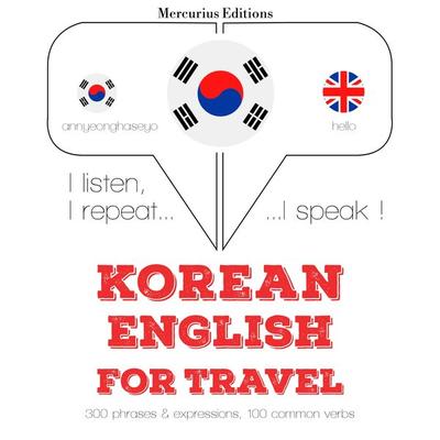 Travel words and phrases in English - JM Gardner, Audio, 9782821138643