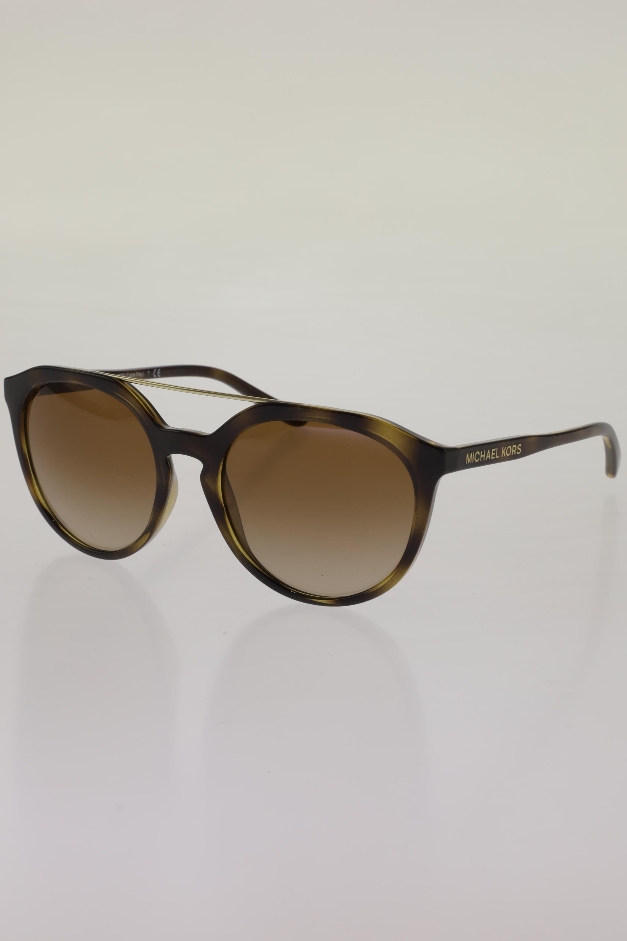 Michael Michael Kors Damen Sonnenbrille, Braun - Second Hand