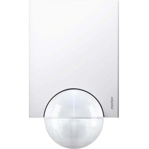 Merten Bewegungsmelder Argus 220 KNX PIR, 220°, 16 m, innen + außen IP55, polarweiß