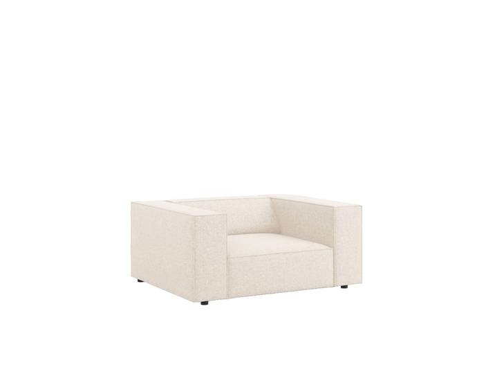 Design Sessel „Arendal“ Samt Hellgrün chosen by Bloomingloft