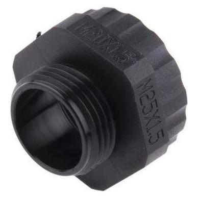 RS PRO Kabelverschraubungsadapter Typ Erweiterung M20 x 1.5 M25 x 1.5 Nylon 66 Schwarz M25 M20 (8229868)