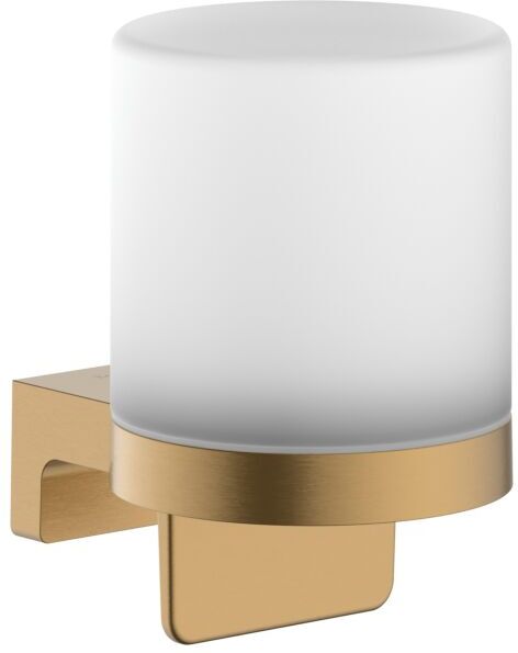 Hansgrohe AddStoris S Lotionspender 41765140 Wandmontage, brushed bronze
