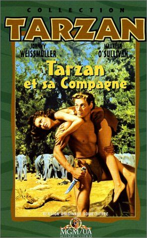 Cedric Gibbons - Tarzan et sa compagne [VHS] - Preis vom 11.10.2026 03:10:56 h
