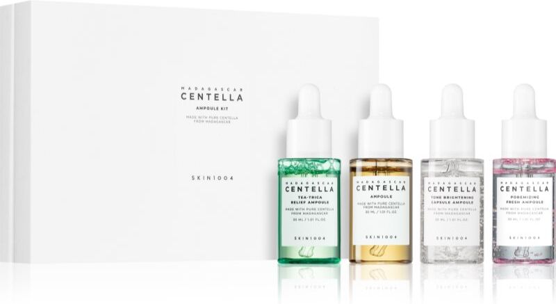 SKIN1004 Madagascar Centella Ampoule Kit Geschenkset für perfekte Haut