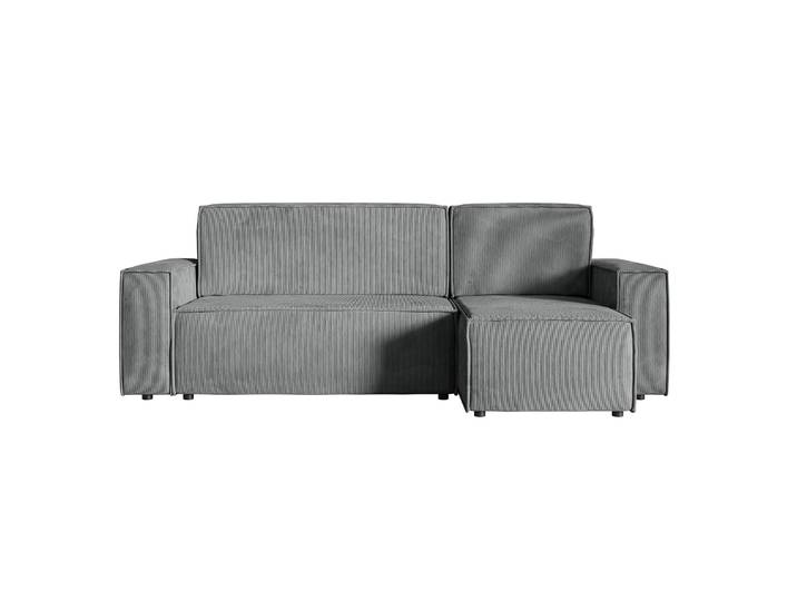 Ecksofa mit Schlaffunktion Copertino, L-förmig, mit Stauraum,