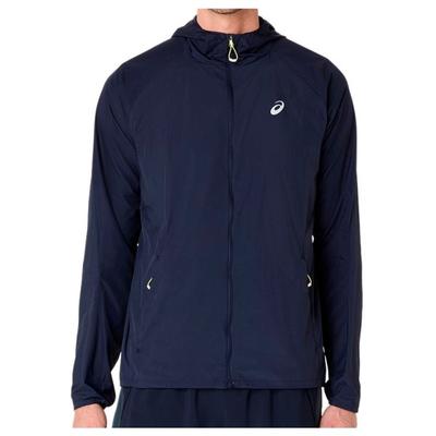 Asics - Road Packable Jacket - Laufjacke Gr L blau
