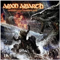 Metal Blade, Schallplatten, Twilight Of the Thunder God-180g Black Vinyl (Amon Amarth)