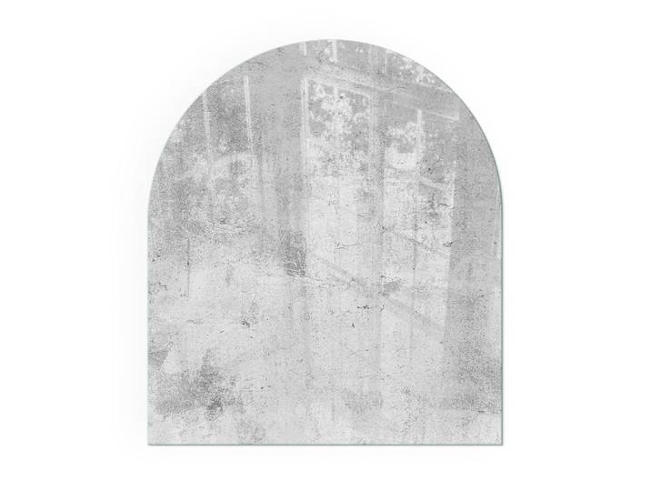 KAMINBODENPLATTE 80x70 cm - Rohbetonstruktur