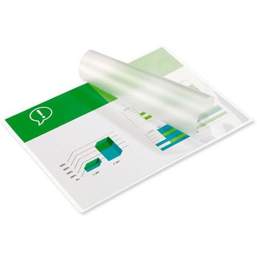 GBC Laminierfolientasche, DIN A4, glänzend, 160 mic