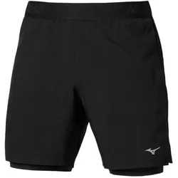 Mizuno, Herren, Sporthose, Core 7.5 Inches (S), Schwarz