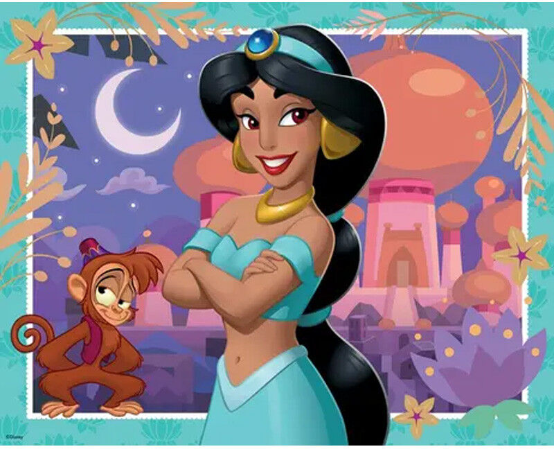 Puzzle Princesses Disney 48 pcs : Princesse Jasmine - Ravensburger