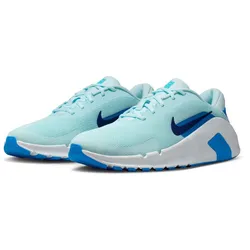 NIKE Flex Train Fitnessschuhe Herren 401 - glacier blue/deep royal blue-photo blue 41