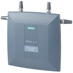 Siemens 6GK57481GY010AA0 IWLAN Client/WLAN Bridge, IP65, IEEE 802.11ac, 1xM12, 4xN-Connect, PLUG-Steckpl.