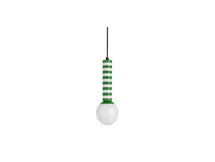Suspension vert 12x12x38cm