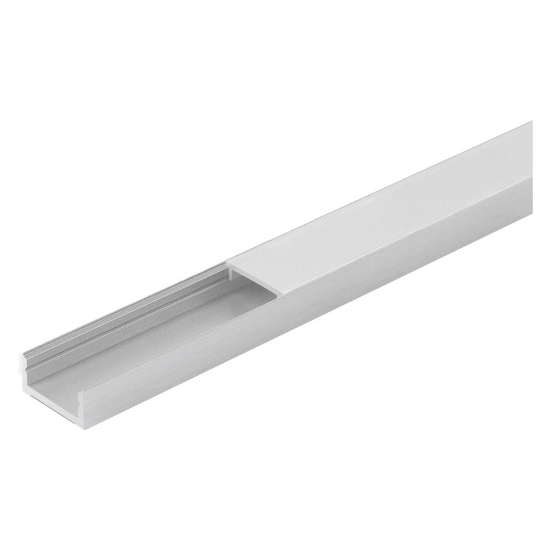 Halemeier LED Ein-/Anbauprofile ChannelLine D mit Lichtblende (5587351)