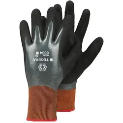 Tegera, Schutzhandschuhe, Gestrickte Winterhandschuhe, weich und bequem, mit Futter. (12)
