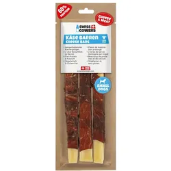 SwissCowers Käseriegel Black Angus S 80 g Hartkäse-Kauartikel für Hunde