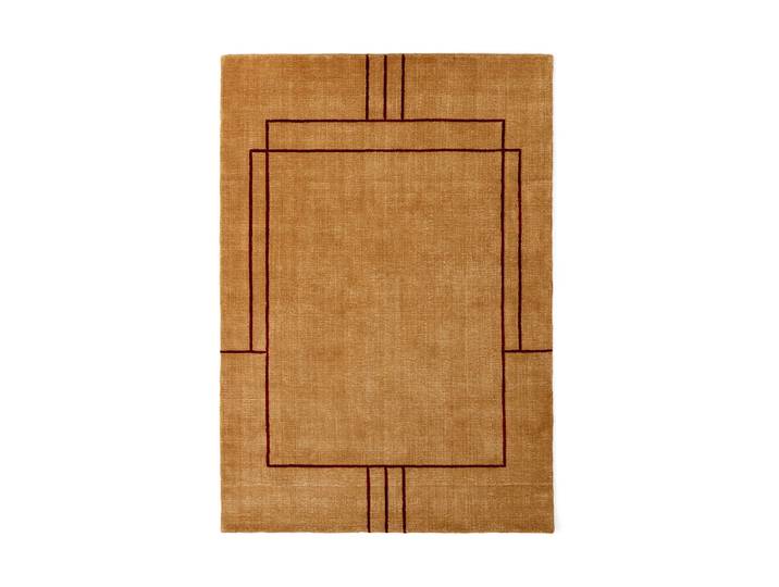 &Tradition Tapis Cruise AP23 170x240 cm Bombay Golden Brown