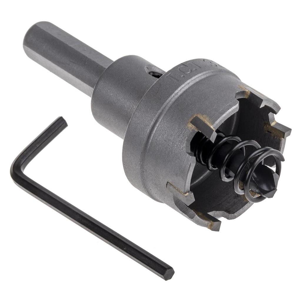 RS PRO Wolframcarbid Kernbohrkrone mit Zentrierbohrer, Ø 32mm / Bohrtiefe 13mm (6734724)