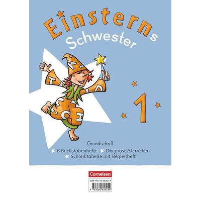 Einsterns Schwester - Erstlesen - Neubearbeitung 2021 - 1. Schuljahr, Taschenbuch von Katrin Pfeifer,Alexandra Schwaighofer, Cornelsen Verlag,